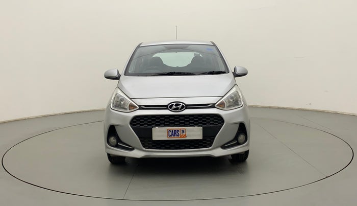 2017 Hyundai Grand i10 MAGNA 1.2 KAPPA VTVT, Petrol, Manual, 24,376 km, Front