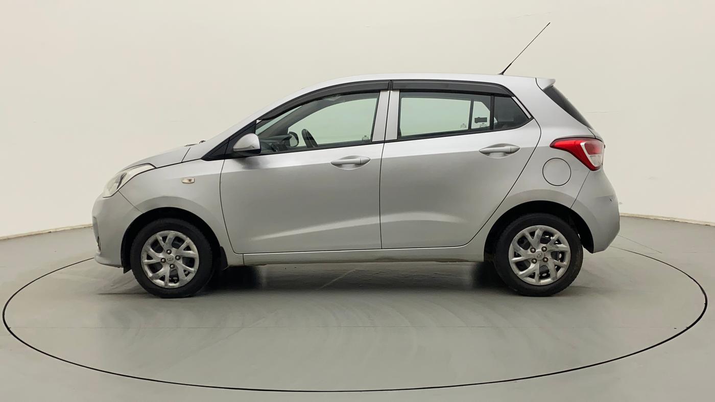 2017 Hyundai Grand i10 MAGNA 1.2 KAPPA VTVT, Petrol, Manual, 24,376 km, Left Side