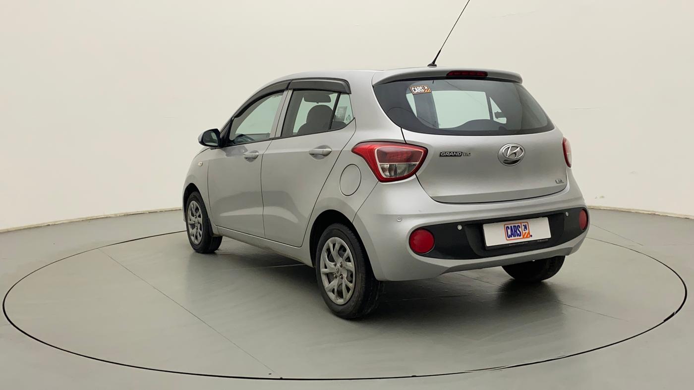 2017 Hyundai Grand i10 MAGNA 1.2 KAPPA VTVT, Petrol, Manual, 24,376 km, Left Back Diagonal