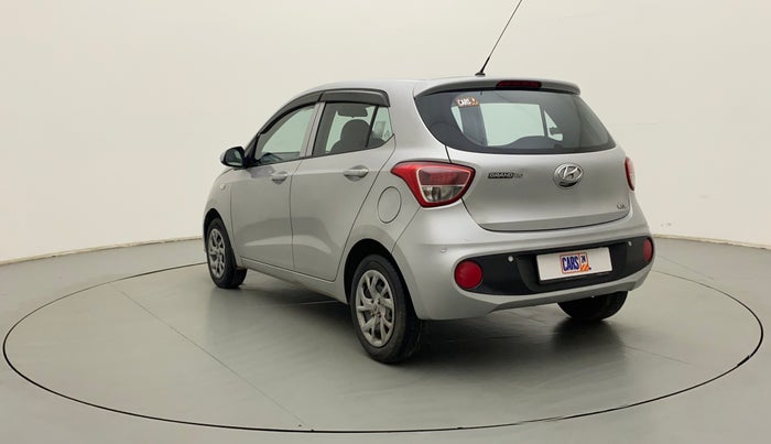 2017 Hyundai Grand i10 MAGNA 1.2 KAPPA VTVT, Petrol, Manual, 24,376 km, Left Back Diagonal
