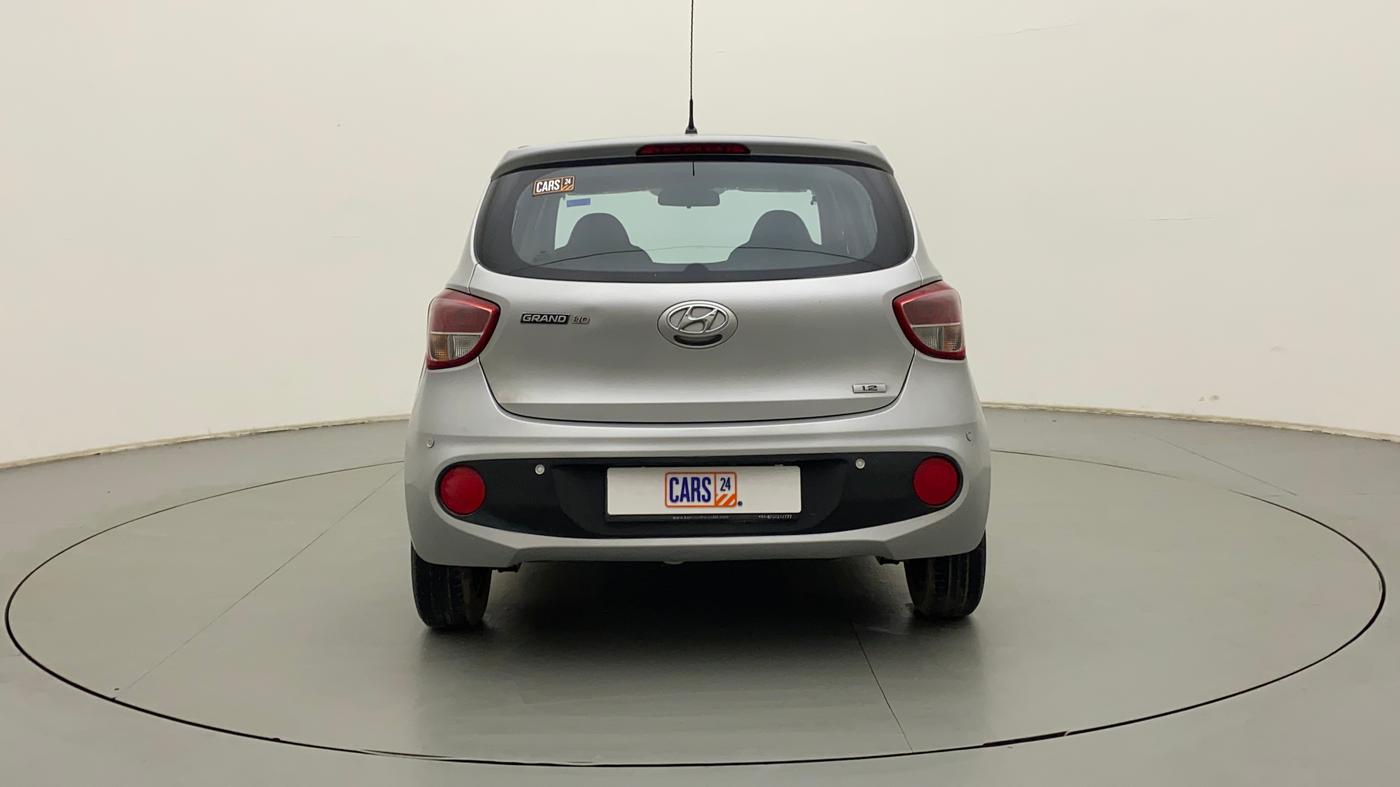 2017 Hyundai Grand i10 MAGNA 1.2 KAPPA VTVT, Petrol, Manual, 24,376 km, Back/Rear