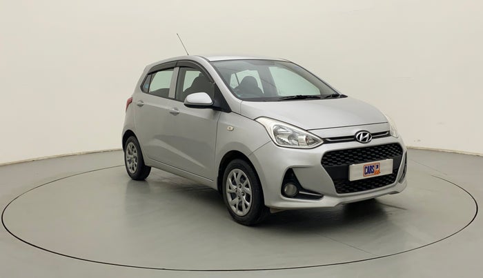 2017 Hyundai Grand i10 MAGNA 1.2 KAPPA VTVT, Petrol, Manual, 24,376 km, Right Front Diagonal