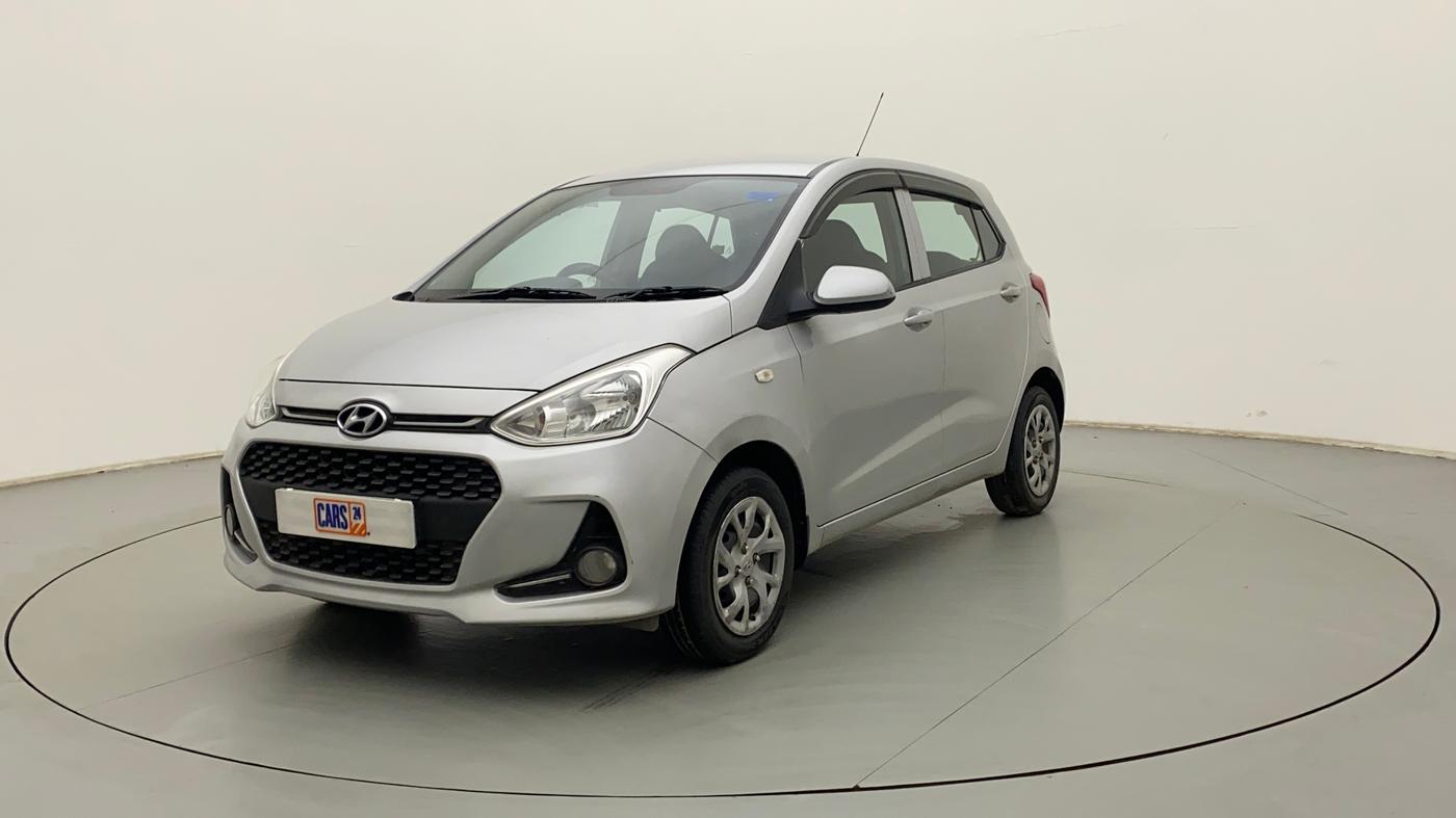 2017 Hyundai Grand i10 MAGNA 1.2 KAPPA VTVT, Petrol, Manual, 24,376 km, Left Front Diagonal
