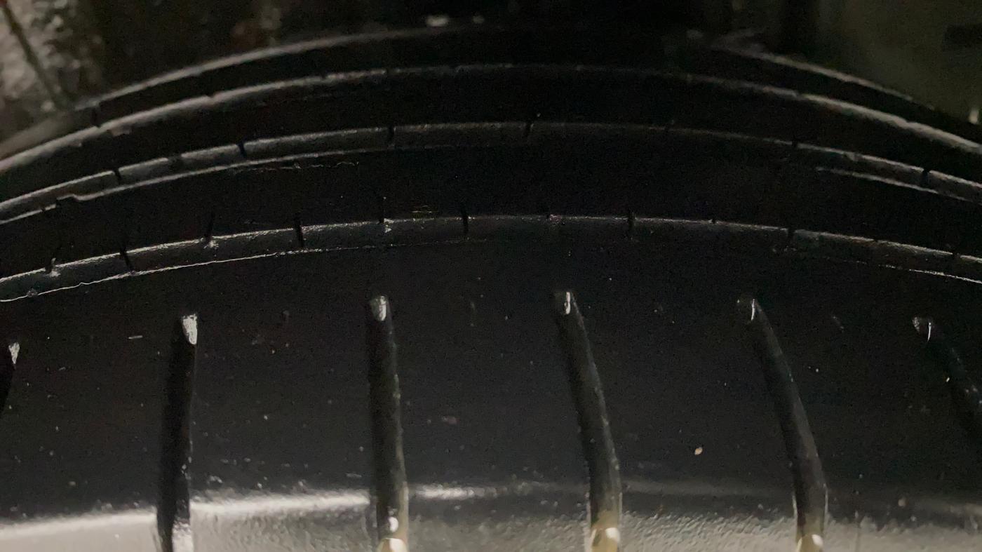 2014 Toyota Etios G, CNG, Manual, 81,154 km, Left Rear Tyre Tread