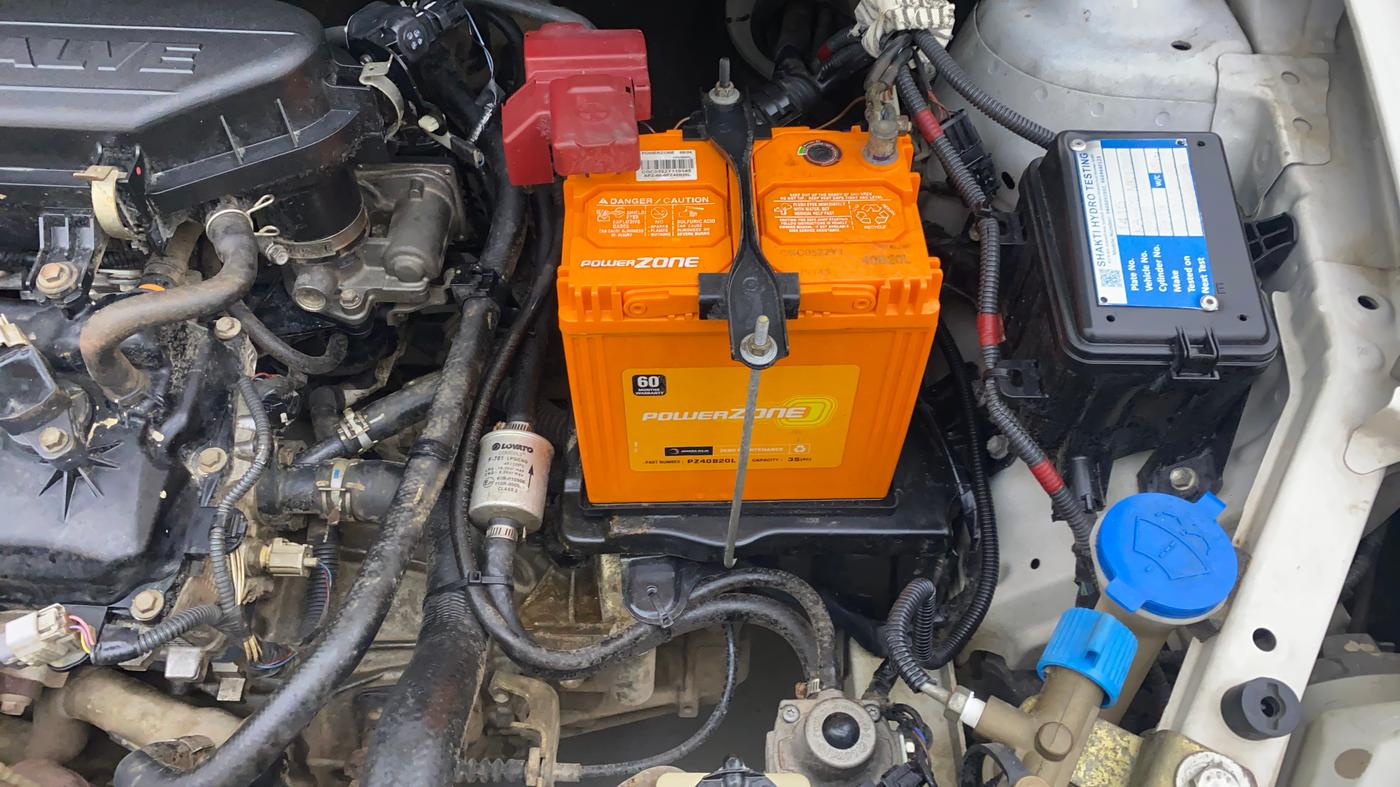 2014 Toyota Etios G, CNG, Manual, 81,154 km, Engine View - Left