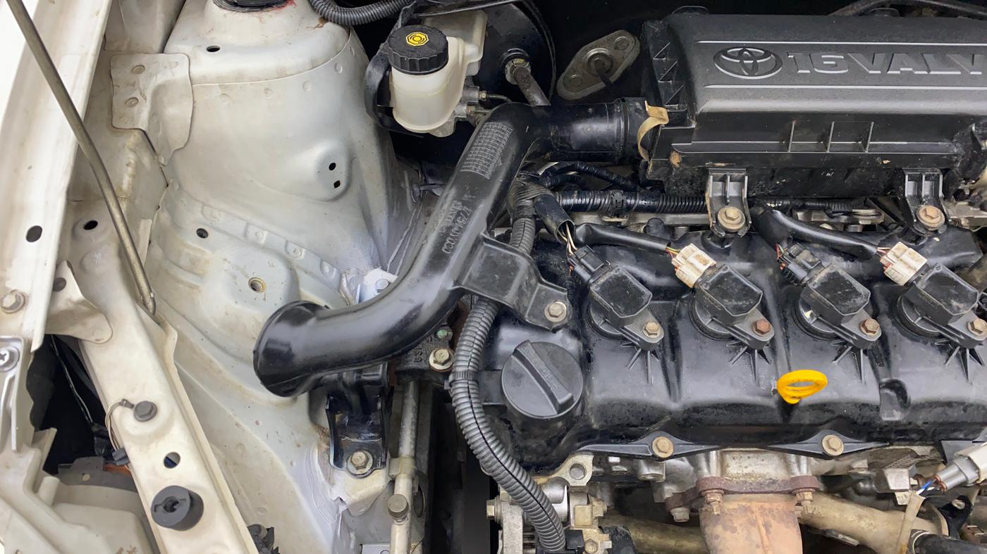 2014 Toyota Etios G, CNG, Manual, 81,154 km, Engine View - Right