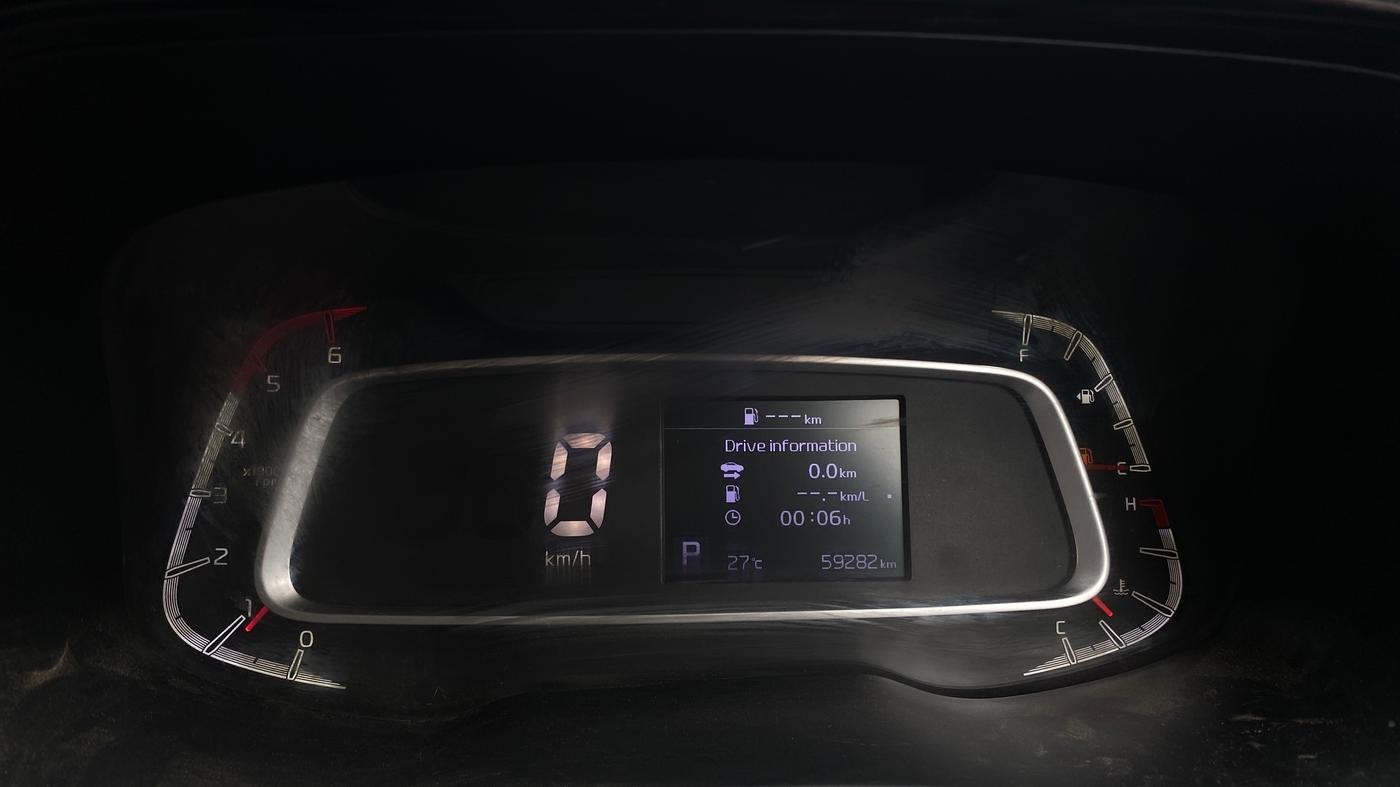2021 KIA SONET HTK PLUS 1.5 AT, Diesel, Automatic, 59,261 km, Odometer Image