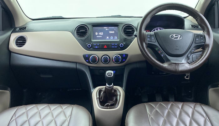 2019 Hyundai Grand i10 SPORTZ 1.2 KAPPA VTVT, Petrol, Manual, 27,467 km, Dashboard