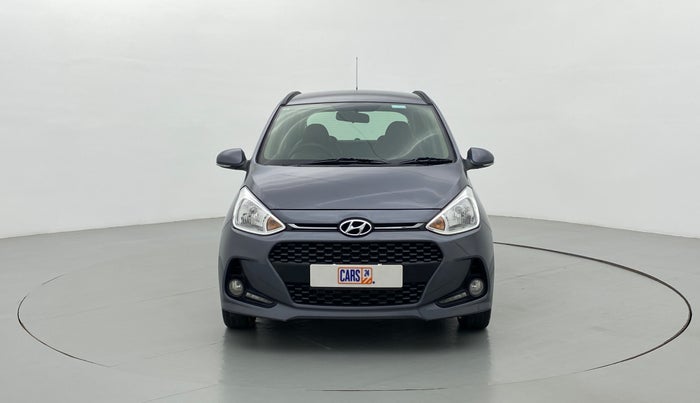 2019 Hyundai Grand i10 SPORTZ 1.2 KAPPA VTVT, Petrol, Manual, 27,467 km, Front