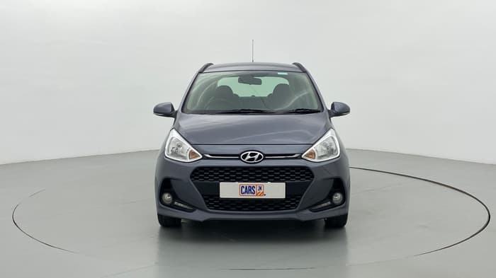 2019 Hyundai Grand i10 SPORTZ 1.2 KAPPA VTVT, Petrol, Manual, 27,467 km, Front