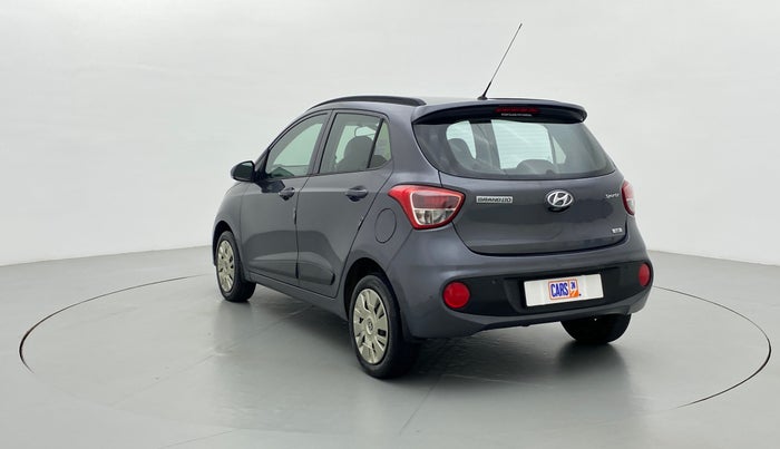2019 Hyundai Grand i10 SPORTZ 1.2 KAPPA VTVT, Petrol, Manual, 27,467 km, Left Back Diagonal