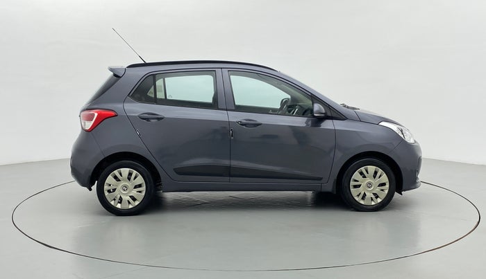 2019 Hyundai Grand i10 SPORTZ 1.2 KAPPA VTVT, Petrol, Manual, 27,467 km, Right Side View