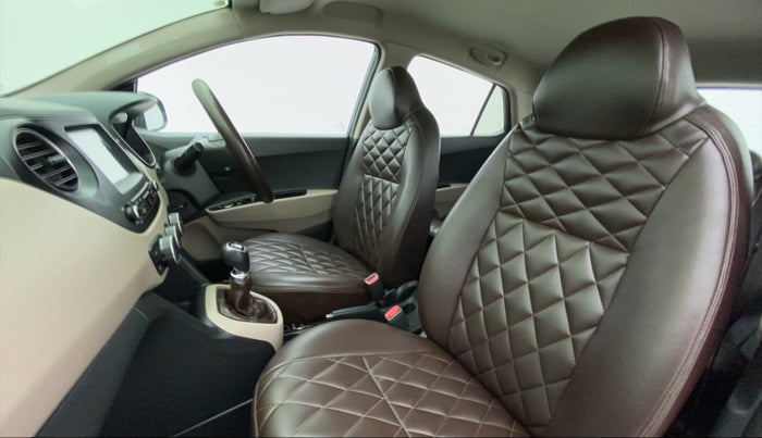 2019 Hyundai Grand i10 SPORTZ 1.2 KAPPA VTVT, Petrol, Manual, 27,467 km, Right Side Front Door Cabin
