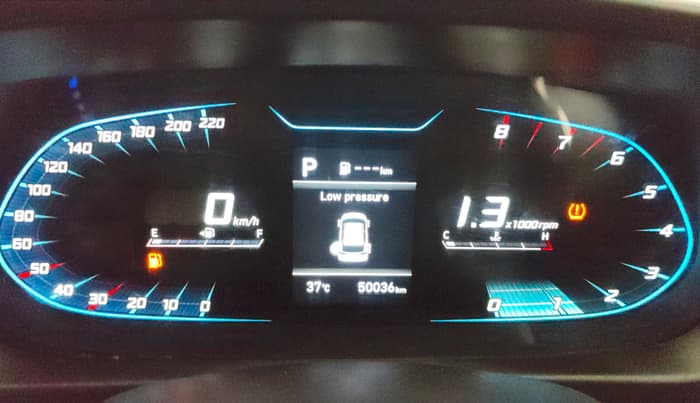 2023 Hyundai NEW I20  SPORTZ 1.0TURBO DCT, Petrol, Automatic, 50,035 km, Odometer Image