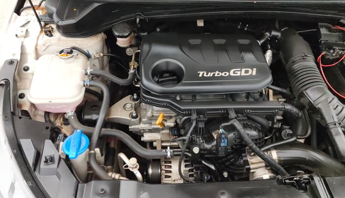 2023 Hyundai NEW I20  SPORTZ 1.0TURBO DCT, Petrol, Automatic, 50,035 km, Engine View - Right