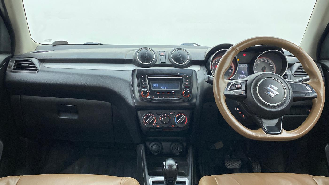 2018 Maruti Swift VDI AMT, Diesel, Automatic, 42,014 km, Dashboard