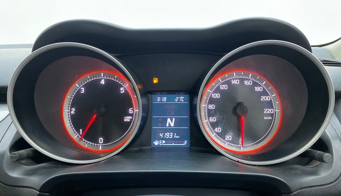 2018 Maruti Swift VDI AMT, Diesel, Automatic, 42,014 km, Odometer Image