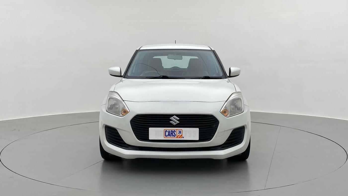 2018 Maruti Swift VDI AMT, Diesel, Automatic, 42,014 km, Front