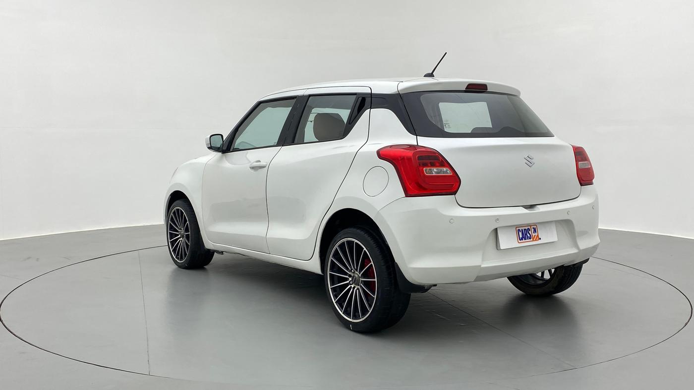 2018 Maruti Swift VDI AMT, Diesel, Automatic, 42,014 km, Left Back Diagonal