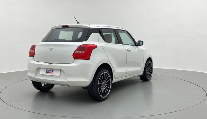 2018 Maruti Swift VDI AMT, Diesel, Automatic, 42,014 km, Right Back Diagonal