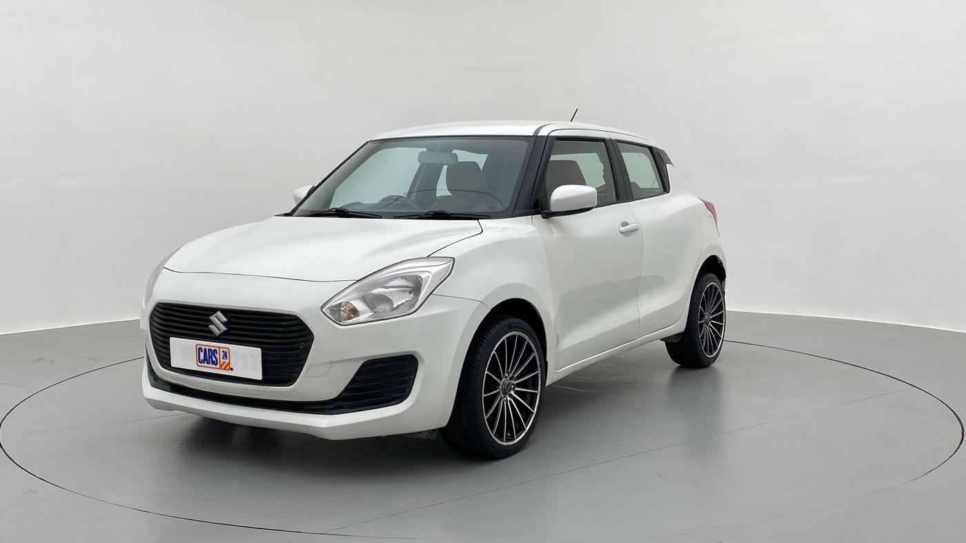 2018 Maruti Swift VDI AMT, Diesel, Automatic, 42,014 km, Left Front Diagonal