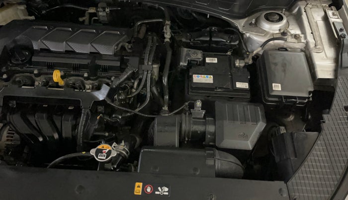 2022 KIA SELTOS HTK PLUS 1.5 IMT, Petrol, Manual, 19,083 km, Engine View - Left