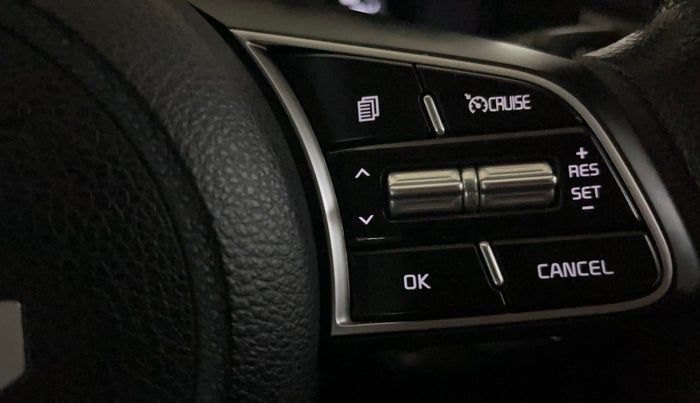 2022 KIA SELTOS HTK PLUS 1.5 IMT, Petrol, Manual, 19,083 km, Adaptive Cruise Control