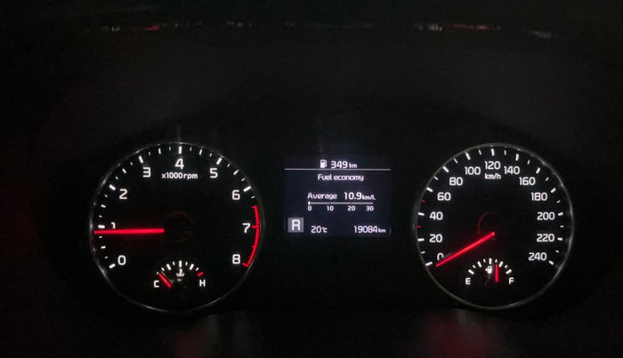 2022 KIA SELTOS HTK PLUS 1.5 IMT, Petrol, Manual, 19,083 km, Odometer Image