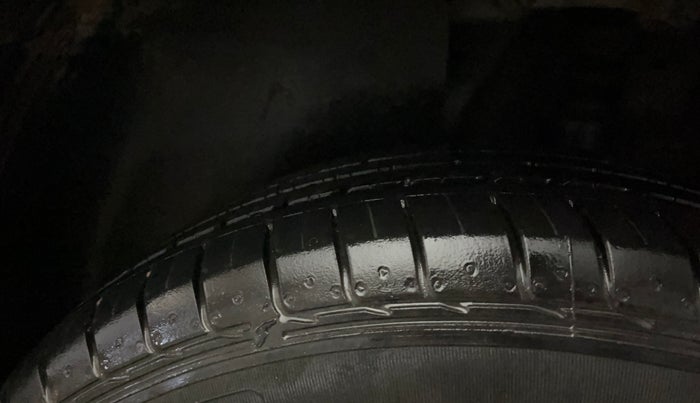 2022 KIA SELTOS HTK PLUS 1.5 IMT, Petrol, Manual, 19,083 km, Left Rear Tyre Tread