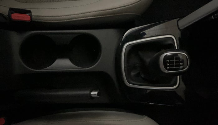 2022 KIA SELTOS HTK PLUS 1.5 IMT, Petrol, Manual, 19,083 km, Gear Lever