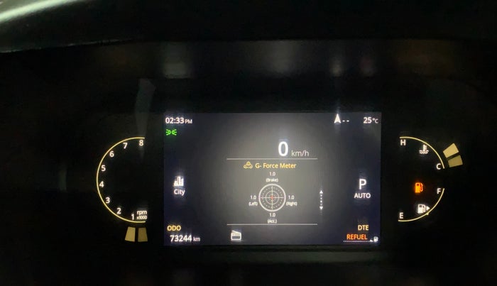 2023 Tata Harrier XZA PLUS RED DARK EDITION , Diesel, Automatic, 73,208 km, Odometer Image