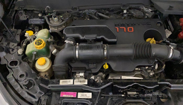 2023 Tata Harrier XZA PLUS RED DARK EDITION , Diesel, Automatic, 73,208 km, Engine View - Right