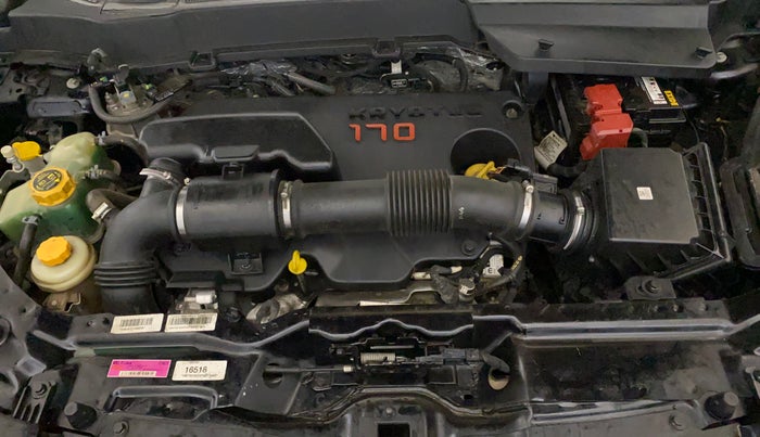 2023 Tata Harrier XZA PLUS RED DARK EDITION , Diesel, Automatic, 73,208 km, Engine View