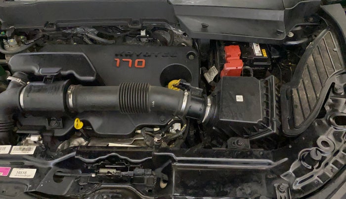 2023 Tata Harrier XZA PLUS RED DARK EDITION , Diesel, Automatic, 73,208 km, Engine View - Left