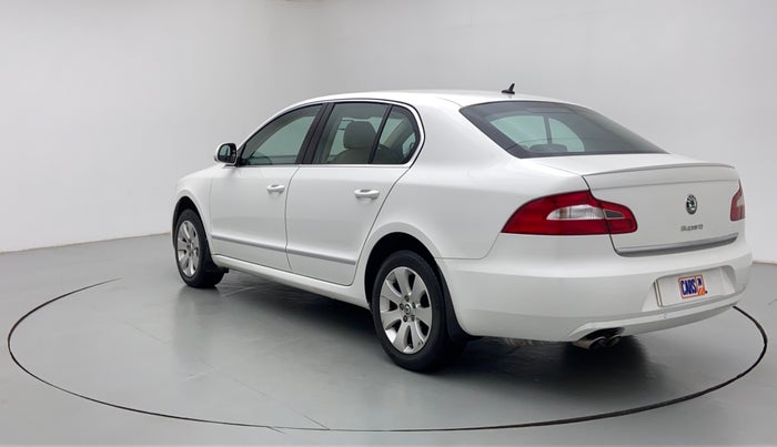 2010 Skoda Superb ELEGANCE 1.8 TSI AT, Petrol, Automatic, 65,078 km, Left Back Diagonal