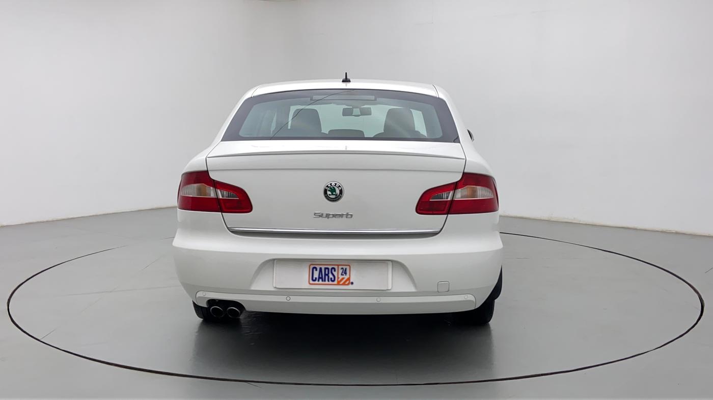 2010 Skoda Superb ELEGANCE 1.8 TSI AT, Petrol, Automatic, 65,078 km, Back/Rear