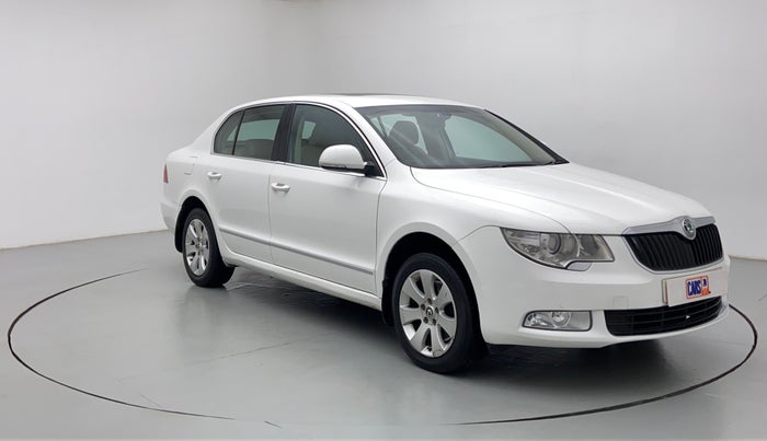 2010 Skoda Superb ELEGANCE 1.8 TSI AT, Petrol, Automatic, 65,078 km, Right Front Diagonal