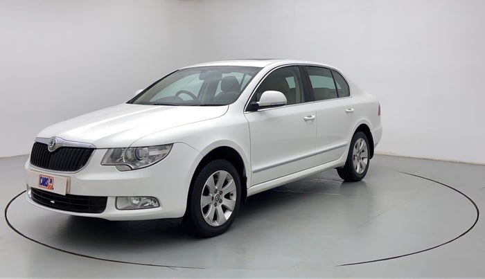 2010 Skoda Superb ELEGANCE 1.8 TSI AT, Petrol, Automatic, 65,078 km, Left Front Diagonal