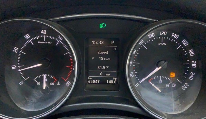 2010 Skoda Superb ELEGANCE 1.8 TSI AT, Petrol, Automatic, 65,078 km, Odometer Image
