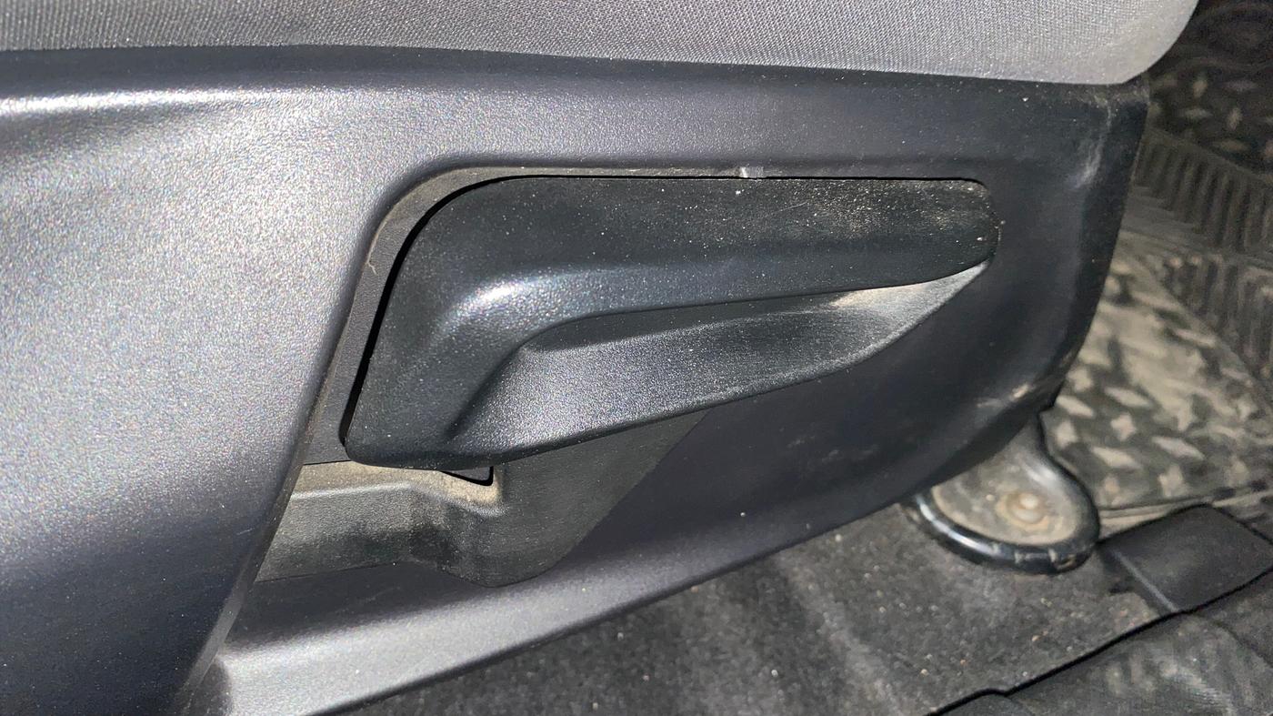 2023 Tata NEXON XZA PLUS SUNROOF PETROL, Petrol, Automatic, 13,380 km, Driver Side Adjustment Panel