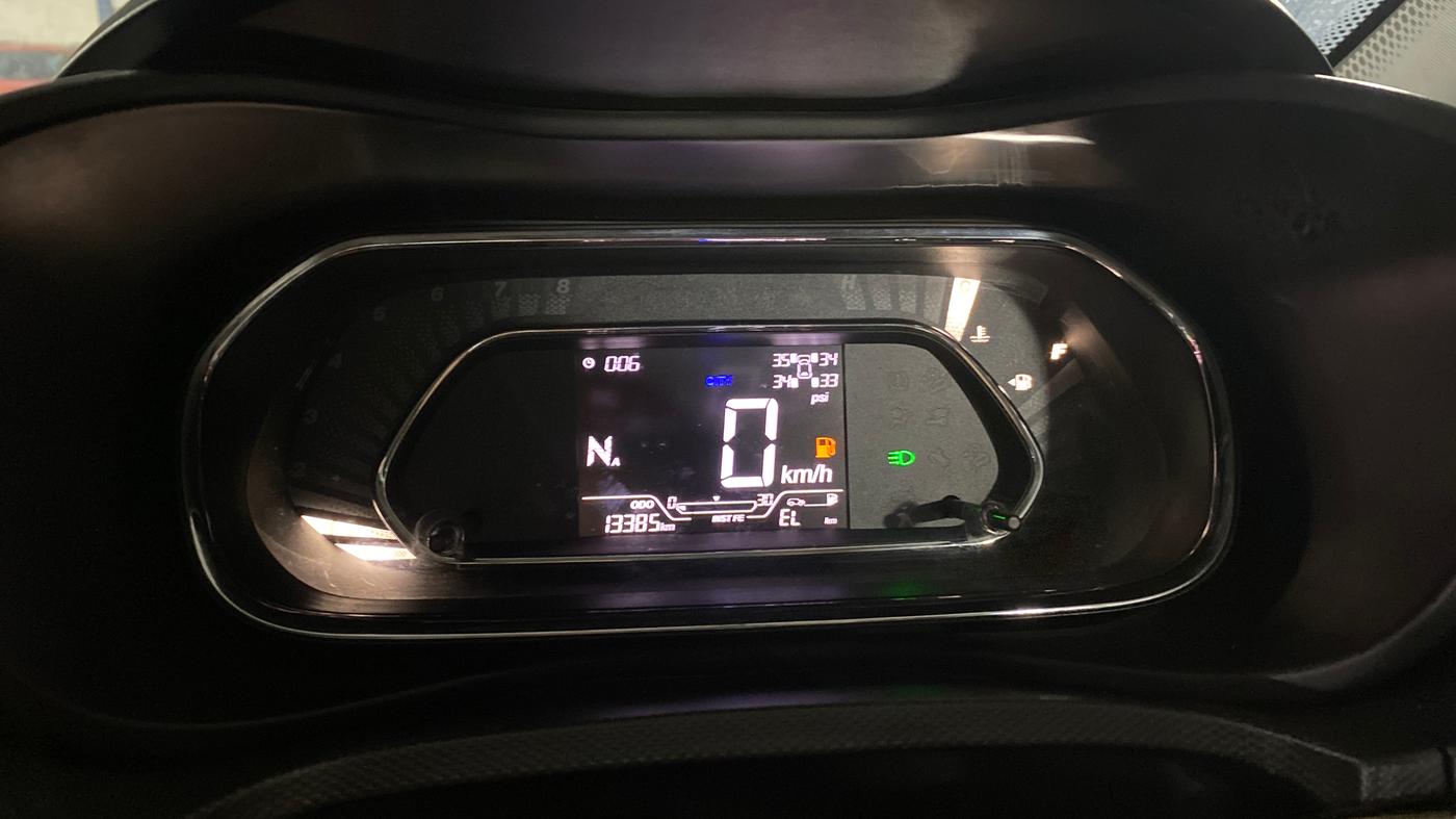 2023 Tata NEXON XZA PLUS SUNROOF PETROL, Petrol, Automatic, 13,380 km, Odometer Image