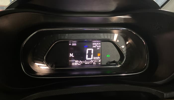 2023 Tata NEXON XZA PLUS SUNROOF PETROL, Petrol, Automatic, 13,380 km, Odometer Image