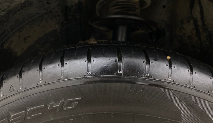 2022 Maruti Baleno ZETA PETROL 1.2, Petrol, Manual, 78,251 km, Left Front Tyre Tread