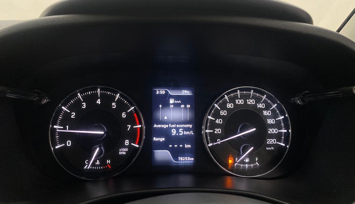 2022 Maruti Baleno ZETA PETROL 1.2, Petrol, Manual, 78,251 km, Odometer Image