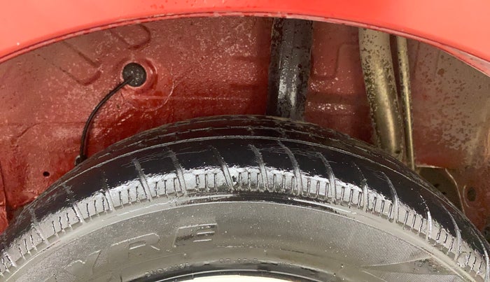 2018 Maruti Celerio ZXI AMT (O), Petrol, Automatic, 44,927 km, Left Rear Tyre Tread