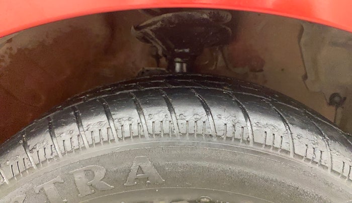 2018 Maruti Celerio ZXI AMT (O), Petrol, Automatic, 44,927 km, Right Front Tyre Tread