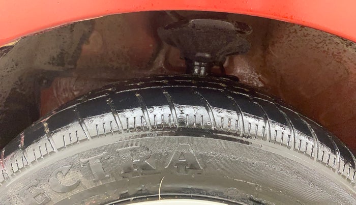 2018 Maruti Celerio ZXI AMT (O), Petrol, Automatic, 44,927 km, Left Front Tyre Tread