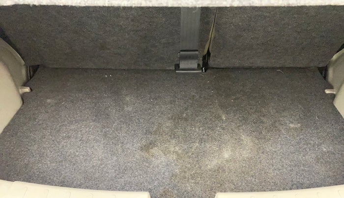 2018 Maruti Celerio ZXI AMT (O), Petrol, Automatic, 44,927 km, Boot Inside