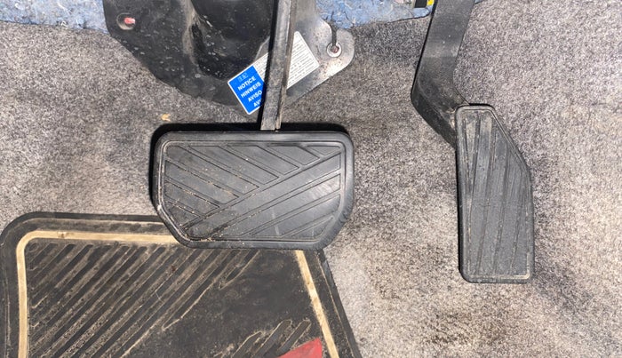 2018 Maruti Celerio ZXI AMT (O), Petrol, Automatic, 44,927 km, Pedals