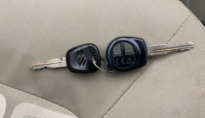 2018 Maruti Celerio ZXI AMT (O), Petrol, Automatic, 44,927 km, Key Close Up